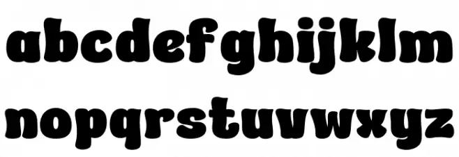 MILAYUTrial-Regular Font LOWERCASE
