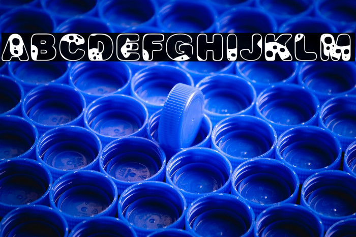 MILKYWAYPERSONALUSE-Bold Example 1