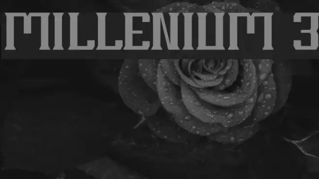 MILLENIUM 3 Example 1