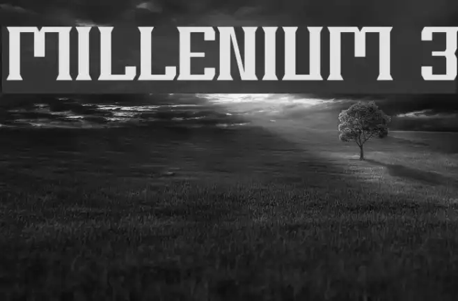 MILLENIUM 3 Example 2
