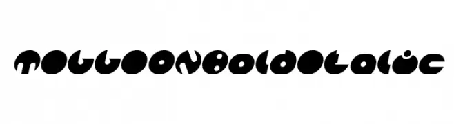MILLION Bold Italic  免费字体下载