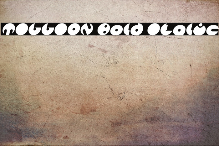 MILLION Bold Italic Example 1