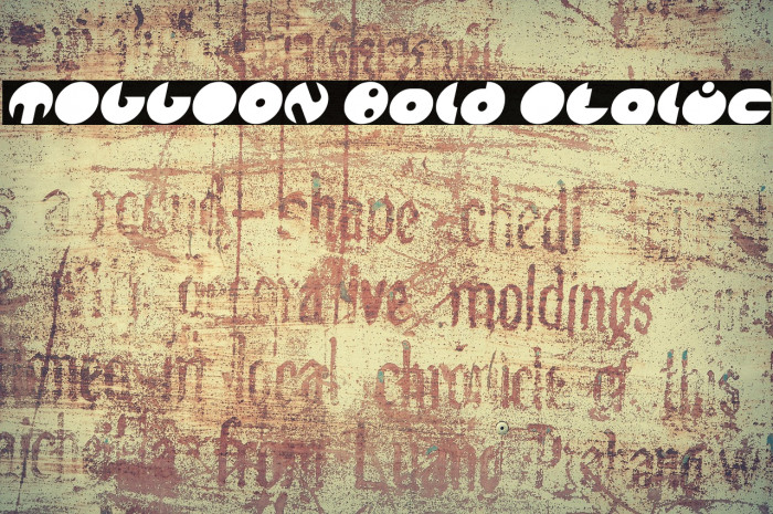 MILLION Bold Italic Example 3