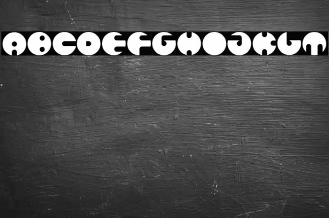 MILLION Bold Font examples