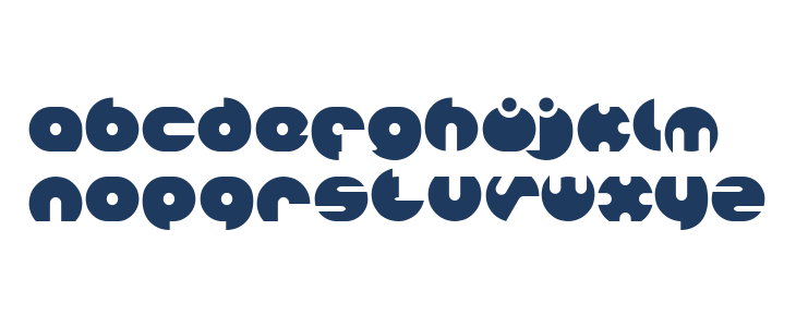 MILLION Bold Lowercase