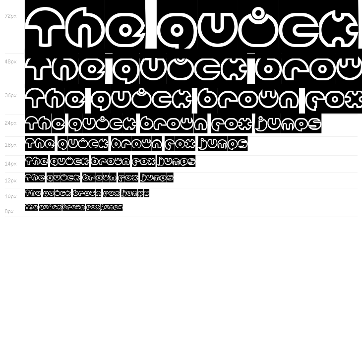 MILLION-Hollow-Inverse Waterfall