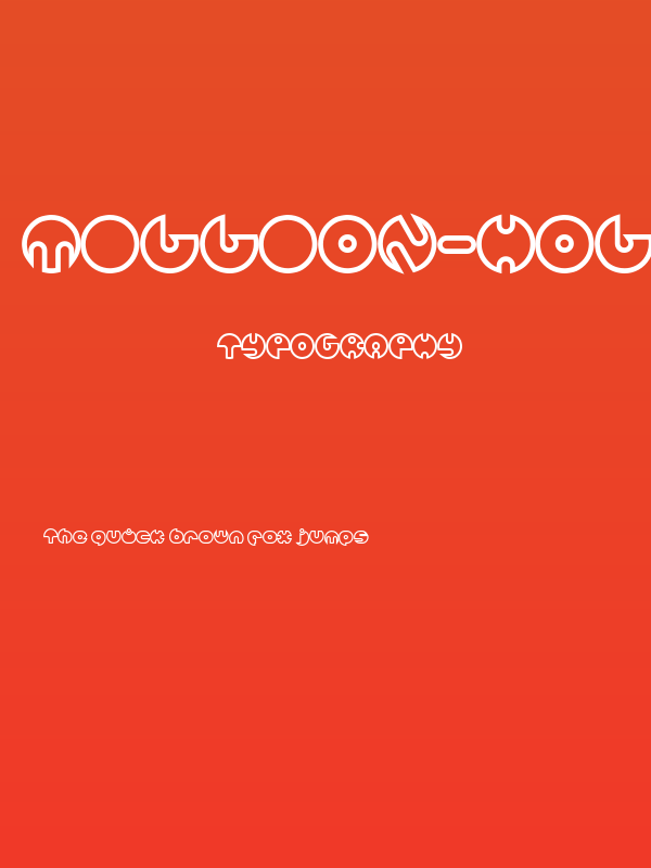 MILLION-Hollow Poster