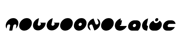 MILLION Italic  font caratteri gratis