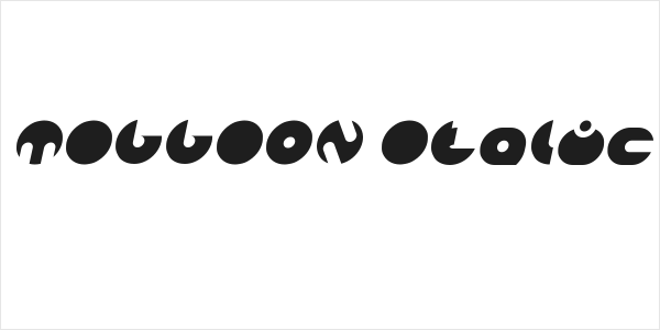 MILLION Italic Logo