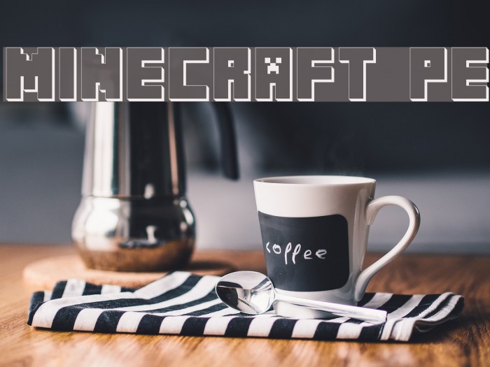 Minecraft Pe 字体 Ffonts Net