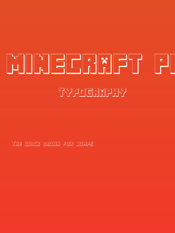 MINECRAFT PE Poster