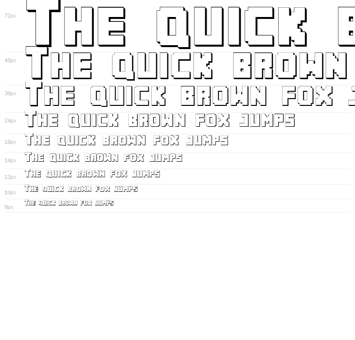 MINECRAFT PE Waterfall