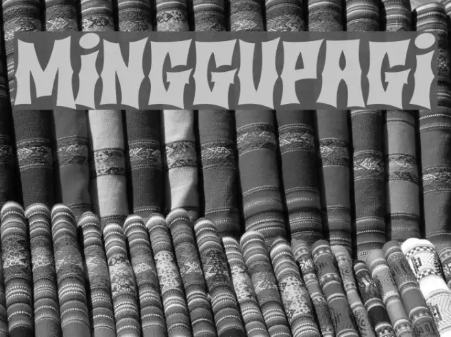 MINGGUPAGI Example 3