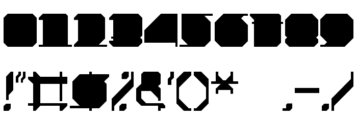 MINIMAL x Font OTHER CHARS