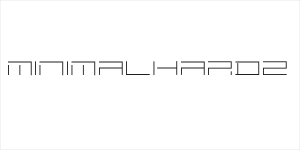 MINIMALHARD2 Logo