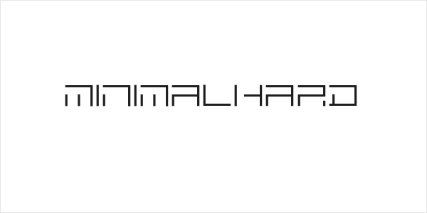 MINIMALHARD Logo