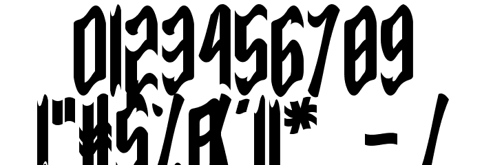 MINOTAURE Gothique Font OTHER CHARS