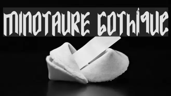 MINOTAURE Gothique Example 1