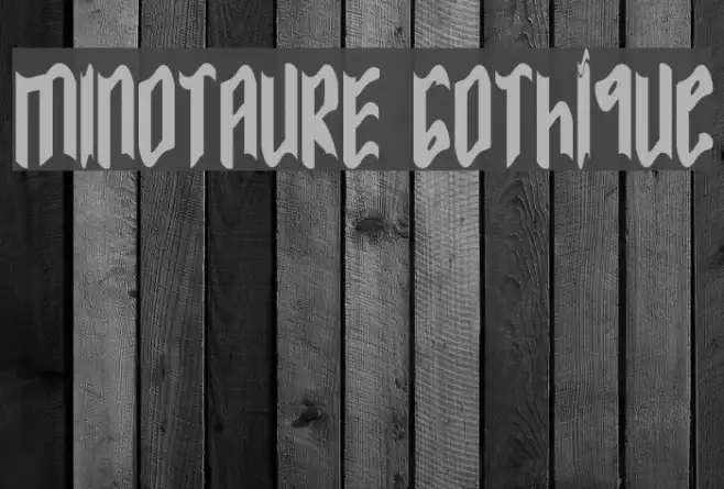 MINOTAURE Gothique Example 3