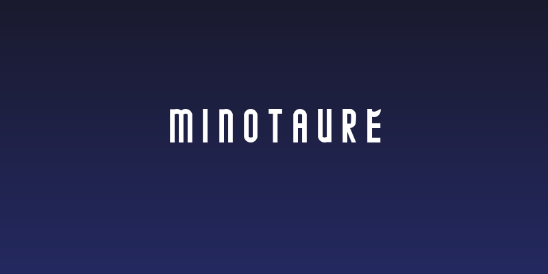 MINOTAURE Social Header