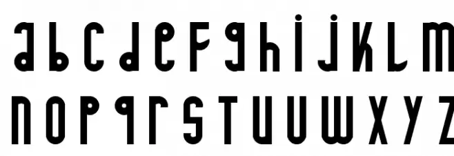 MINOTAURE フォント 小文字