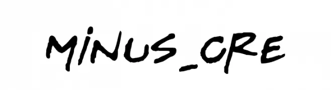 MINUS_CRE  تنزيل الخطوط