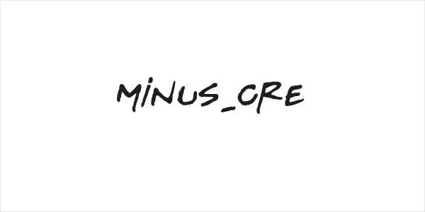MINUS_CRE Logo