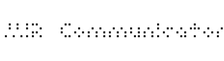MIR  Communicator  Frei Schriftart Herunterladen