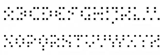MIR Communicator Polices MAJUSCULES
