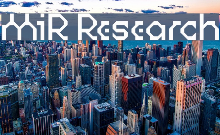 MIR Research Font examples
