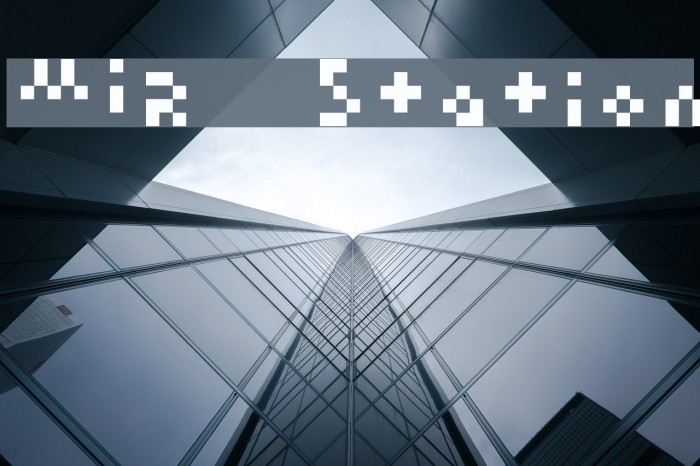 MIR Station Font examples