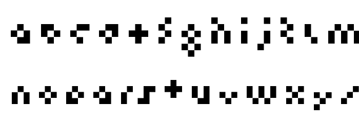 MIR Station Font LOWERCASE