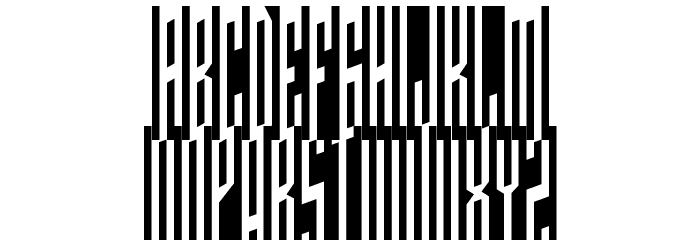 MISHELAMIE Font LOWERCASE