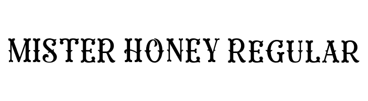 MISTER HONEY Regular  Frei Schriftart Herunterladen