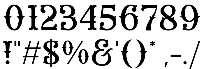 MISTER HONEY Regular Font OTHER CHARS