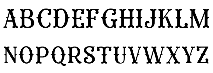 MISTER HONEY Regular Font LOWERCASE