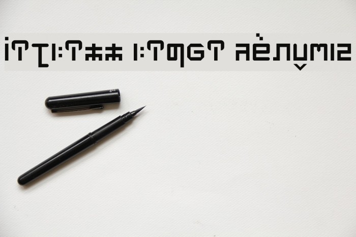 MITHILL HINDI Regular Schriftart examples