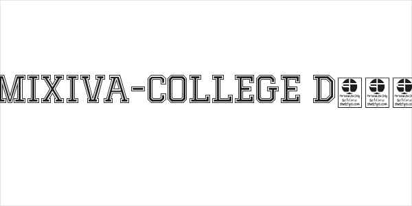 MIXIVA-COLLEGE Demo Logo
