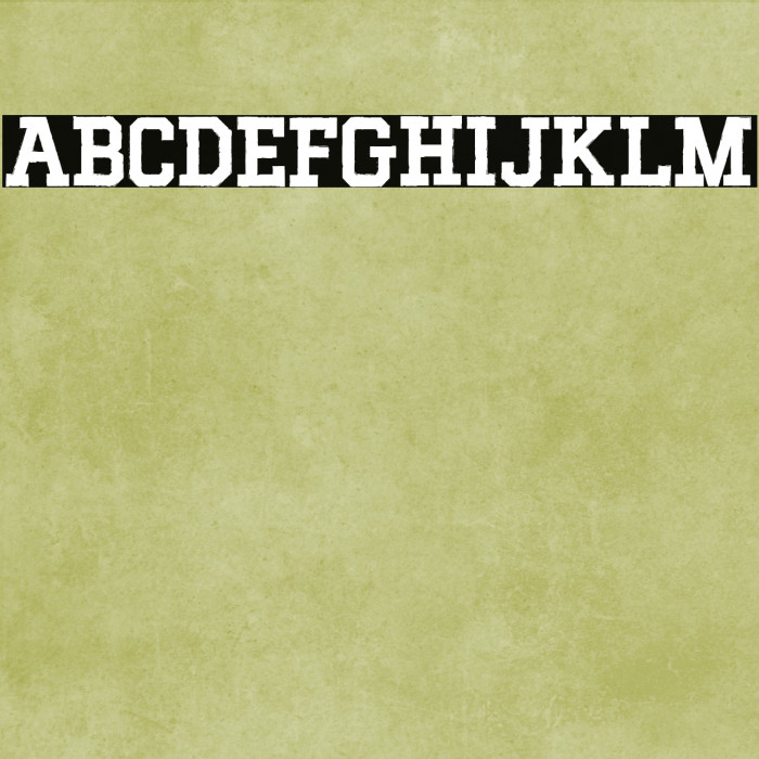 MIXIVA-DUSTY demo Font examples