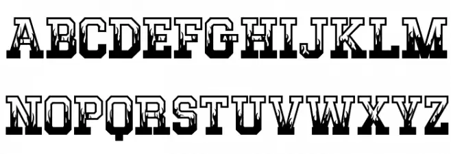 MIXIVA-FLAME demo Schriftart Groß