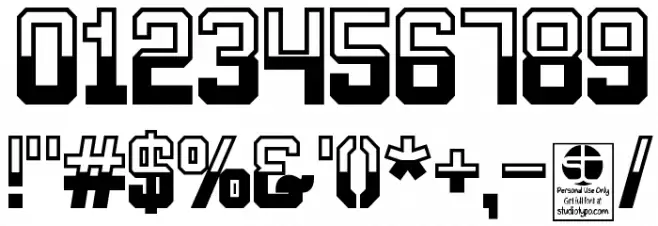 MIXIVA-HALF FULL demo Font OTHER CHARS