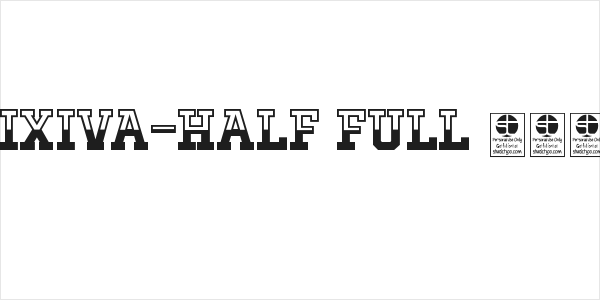 MIXIVA-HALF FULL demo Logo