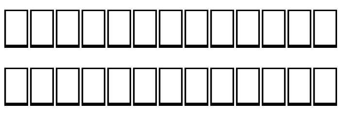 MIXIVA-LIGHT demo Font LOWERCASE