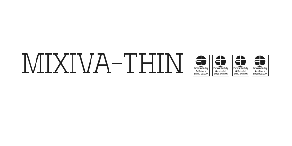 MIXIVA-THIN demo Logo