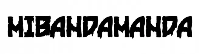 Mi Banda Manda Шрифта