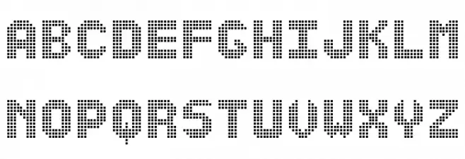 Mi Nuevo Display St Schriftart Groß