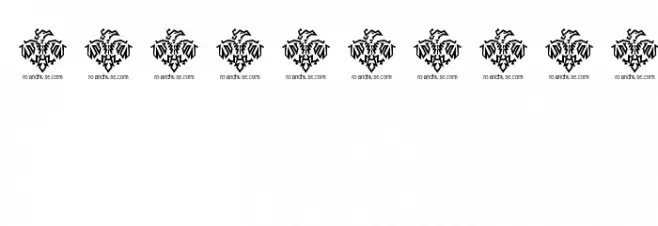 MiAmor Font OTHER CHARS