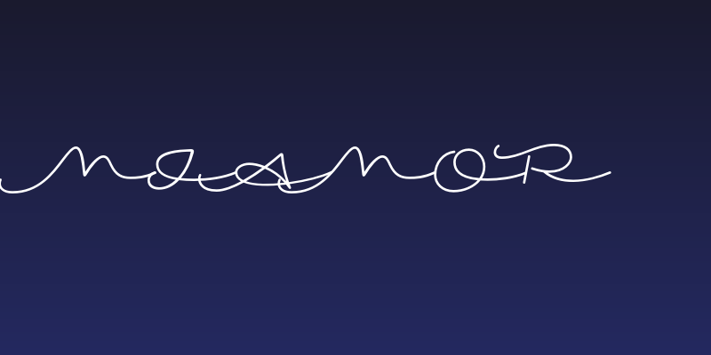 MiAmor Social Header