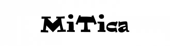 MiTica  フリーフォントのダウンロード