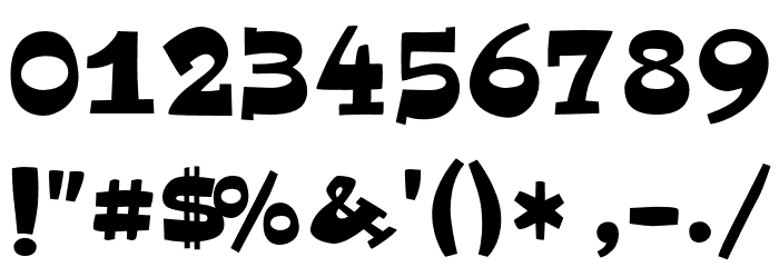 MiTica Font OTHER CHARS